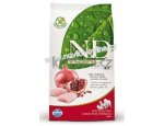 Granule pro psy N&D dog GRAIN FREE ADULT chicken/pomegranate 2,5kg