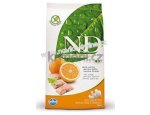 Granule pro psy N&D dog GF ADULT fish / orange 800g