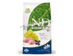 Granule pro psy N&D dog GF ADULT MINI lamb / blueberry 800g, zboží skladem