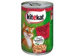 KITEKAT konz. HOVĚZÍ maso/šťáva 400g, zboží skladem
