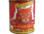 Magnum CAT 855g Masová směs, zboží skladem
