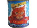Magnum CAT 855g Ryba, zboží skladem