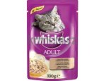 WHISKAS kapsa ADULT HOVĚZÍ v krém.omáčce 85g, zboží skladem