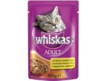 WHISKAS kapsa ADULT Kuřecí v želé 100g