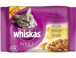 Whiskas Adult drůbeží v želé 4x100g, zboží skladem
