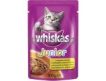 Whiskas kapsa JUNIOR drůbeží 100 g