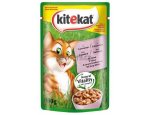 KITEKAT kapsa 100g Losos ve štávě, zboží skladem