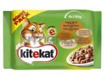 KITEKAT kapsa 4ks SELSKÉ menu, zboží skladem