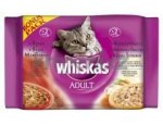 Whiskas Menu krémová omáčka 4x100 g, zboží skladem