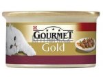 GOURMET GOLD kousky ve štávě KUŘE/JÁTRA 85g, zboží skladem