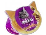 WHISKAS poch. TEMPTATIONS 60g, zboží skladem