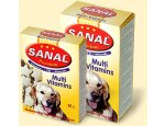 Sanal   dog MULTIVITAMINS  40tbl/24g