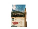 Granule pro psy BRAVERY dog ADULT large / medium IBERIAN PORK 4kg, zboží skladem