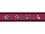 VÝPRODEJ - Vodítko RED DINGO  velké 2,5cm/0,6m ŠEDÉ PACKY