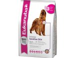 Granule pro psy EUKANUBA SENSITIVE SKIN 12kg, doprava zdarma, zboží skladem