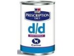 Konzervy pro psy Hills Canine d/d venison formula (dieta) konzerva 370g