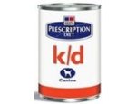 Konzervy pro psy Hills Canine k/d (dieta) konzerva 370g
