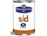 Konzervy pro psy Hills Canine s/d (dieta) konzerva 370g