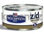 Konzervy pro psy Hills Canine z/d Ultra Alergen Free (dieta) konzerva 370g
