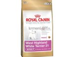 Granule pro psy Royal Canin Westie Adult - granule pro dospělého westíka 500g