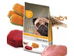 Granule pro psy N&D dog LG ADULT MINI CODFISH / ORANGE 800g