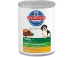 Konzervy pro psy Hills PUPPY konz. CHICKEN 370 g, zboží skladem