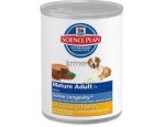 Konzervy pro psy Hills ADULT konz. MATURE 370 g, zboží skladem