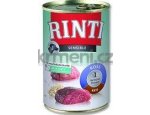 Konzervy pro psy RINTI dog konzerva SENSIBLE + rýže KOŇSKÉ MASO/rýže 400g