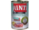Konzervy pro psy RINTI dog konzerva SENSIBLE + rýže KRŮTA/ rýže 800g - expirace 05/2017, zboží skladem