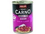 Konzervy pro psy Animonda dog konzerva Gran Carno Senior hovězí/jehněčí 400g, zboží skladem