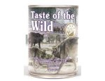 Konzervy pro psy TASTE WILD sierra MOUNTAIN konz. 390g, zboží skladem