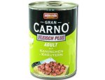 Konzervy pro psy Animonda dog konzerva Gran Carno hovězí/králík/bylinky 400g, zboží skladem