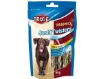 Trixie dog pochoutka SUSHI TWISTER 60g/100% rybí copánky , zboží skladem