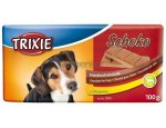 Trixie pochoutka dog čokoláda SCHOKO 100g, zboží skladem