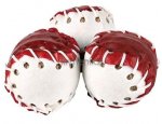 Trixie dog pochoutka BITS baseballový míč 5ks/330g, zboží skladem