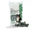 BRIT let's bite dog BRUSHIN BONE 90g/5ks, zboží skladem