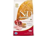 Granule pro kočky N&D GF cat NEUTERED CHICKEN / POMEGRANATE 5kg, doprava zdarma