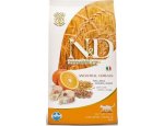 Granule pro kočky N&D LG cat ADULT CODFISH / ORANGE 1,5kg, zboží skladem