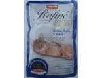 Animonda cat kapsa Rafiné Senior 100g Kuřecí/telecí