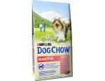Granule pro psy PURINA dog chow SENSITIVE salmon 14kg, doprava zdarma, zboží skladem
