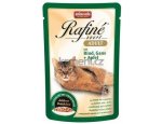 Animonda cat kapsa Rafiné 100g Hovězí/husa/jablko, zboží skladem