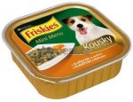 FRISKIESpes vanička kousky ve šťávě s kuřecím a mrkví 150g