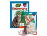 VÝPRODEJ - Trixie   hlodavci Tráva pro hlodavce v misce 100g