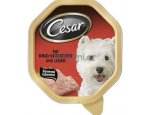 CESAR paštika 150g HOVĚZÍ / játra, zboží skladem