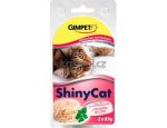 GIMPET SHINYcat KUŘE / krab 2x70g, zboží skladem