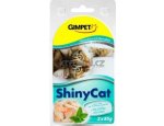 GIMPET SHINYcat KUŘE / krevety 2x70g, zboží skladem