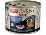 ANIMONDA cat konzerva CARNY hovězí/treska/petržel 200g, zboží skladem