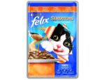 FELIX kapsa SENSATIONS SAUCES KRŮTA/slanina 100g, zboží skladem