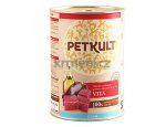 Konzervy pro psy PETKULT dog konz. JUNIOR krocan 400g, zboží skladem