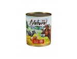 Konzervy pro psy TOBBY - konz. NATURAL 850g Jehněčí, zboží skladem